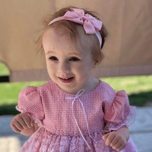 Fiona is a child diagnosed with Edwards Syndrome/Trisomy 18