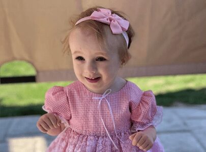 Fiona is a child diagnosed with Edwards Syndrome/Trisomy 18