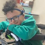 Gunnar is a child diagnosed with Edwards Syndrome/Trisomy 18