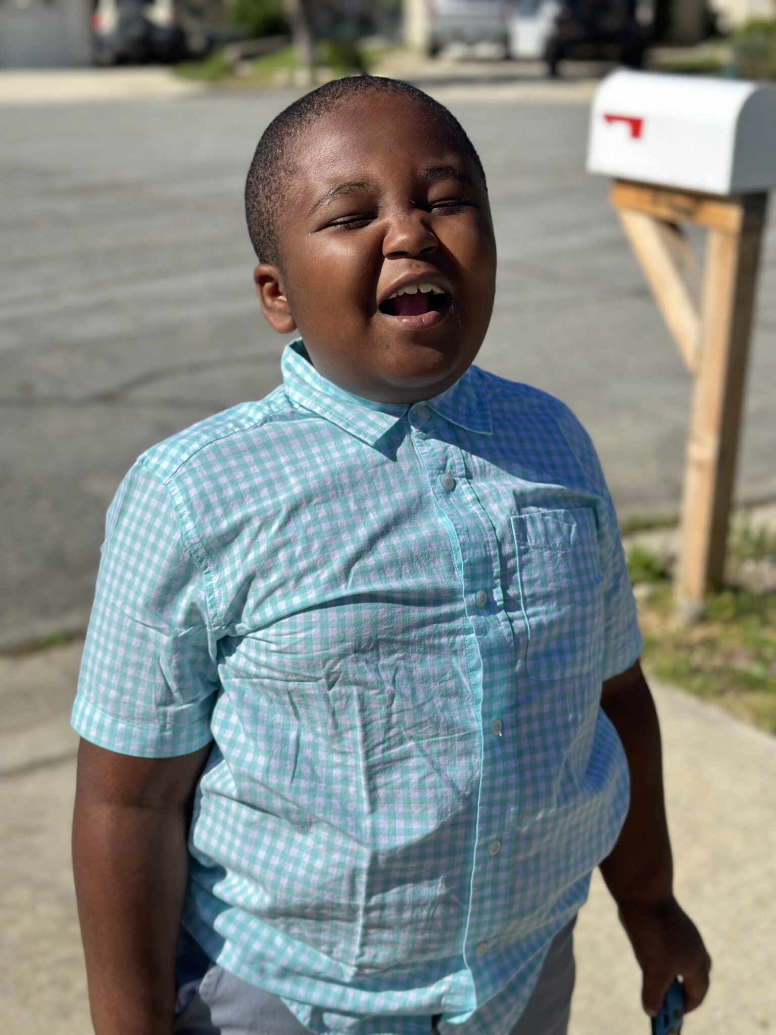 Josiah (Mosaic) 9 years old - Edwards Syndrome Association