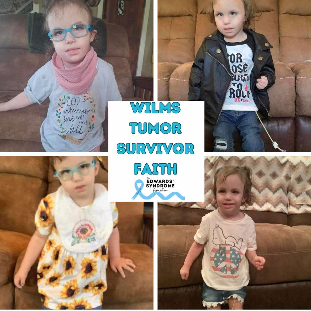 Faith, Wilms Tumor Survivor