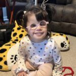 Little Girl Named Mia who has Full Trisomy 18