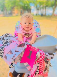 Bayleigh, Mosaoc Partial Trisomy 18, Thriving Thursday Child