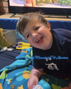 Danny, Full Trisomy 18, Thriving Thursday Child