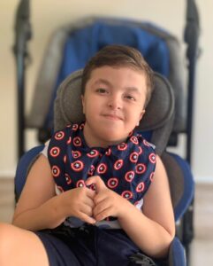 Davi Lucas, Full Trisomy 18, Thriving Thursday Child