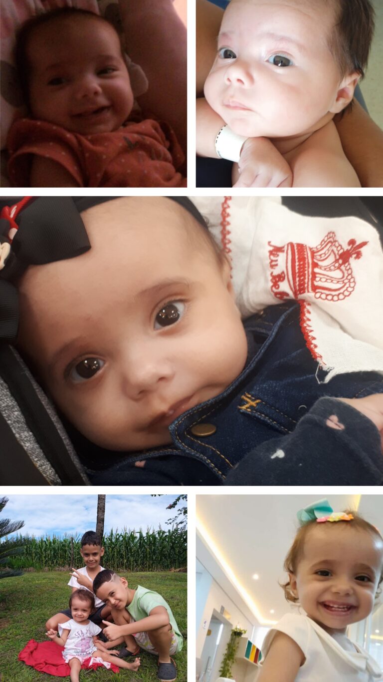 Maria, Mosaic Trisomy 18. Thriving Thursday Child