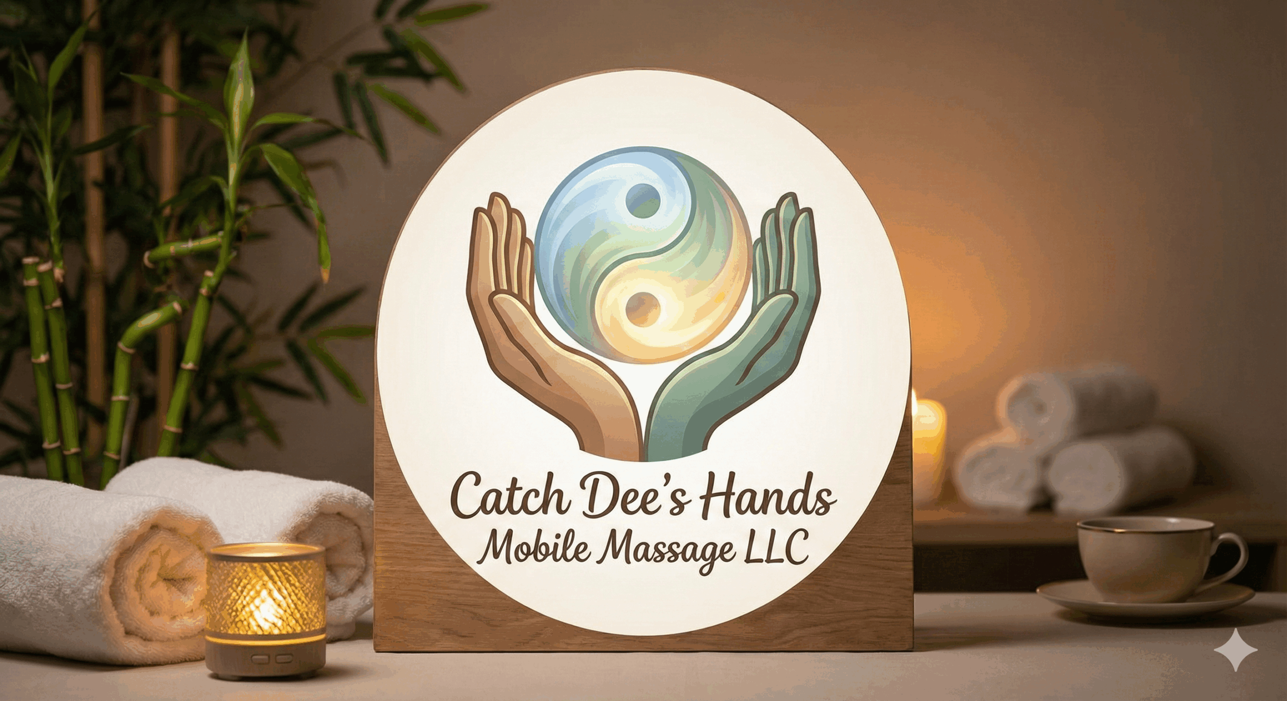 Catch Dee's Hands Massage Sponsor for Trisomy 18