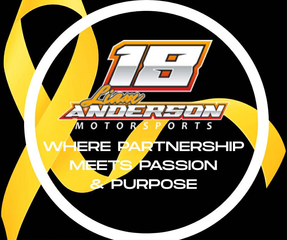 Liam Anderson Motorsports Silver Sponsor for Trisomy 18