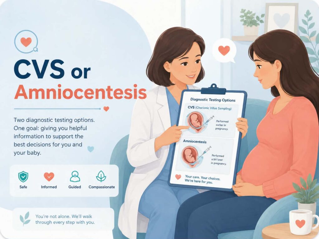 CVS or Amniocentesis for Trisomy 18 testing