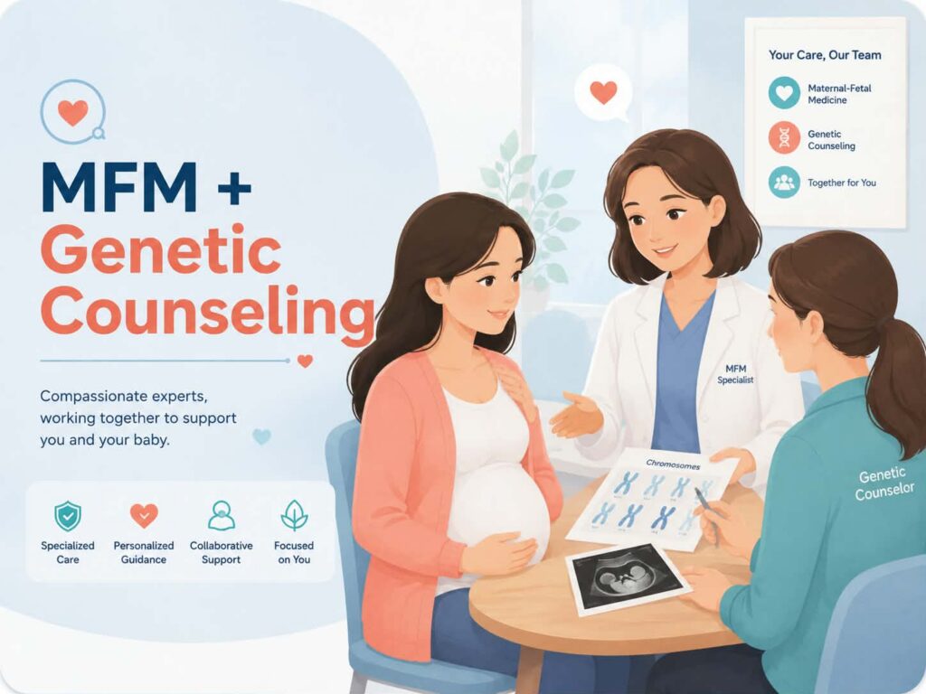 MFM & Genetic Counseling for Trisomy 18