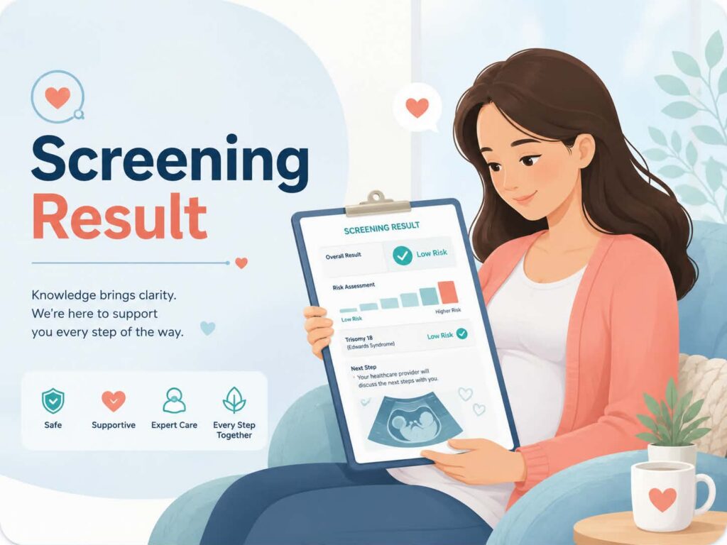 Trisomy 18 Screening Result