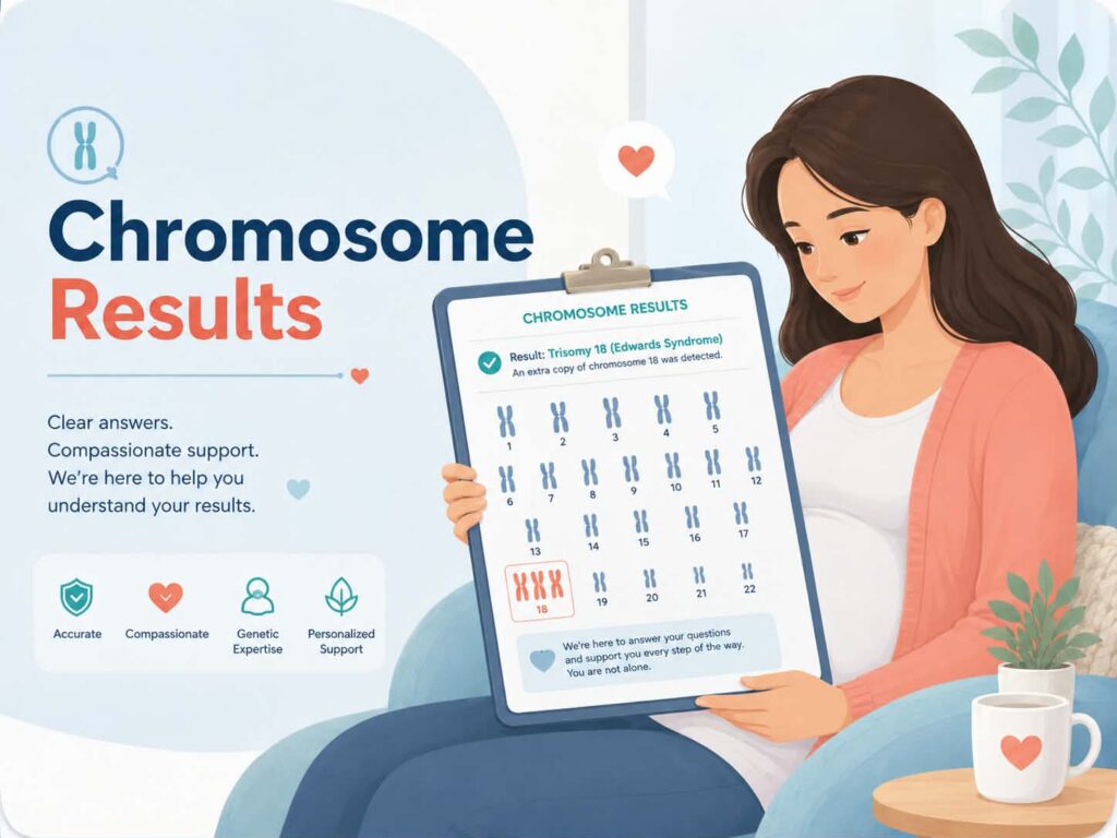Chromosome Results for Trisomy 18